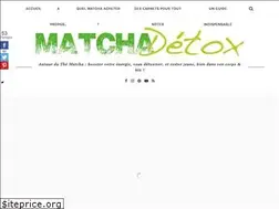 Sites similar to matcha-detox.com