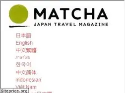 Sites similar to matcha-jp.com