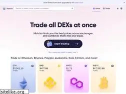 Sites similar to matcha.xyz