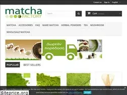 Sites similar to matchafactory.gr