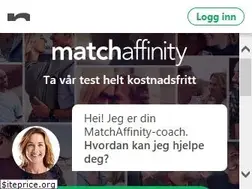 Sites similar to matchaffinity.no