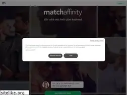 Sites similar to matchaffinity.se