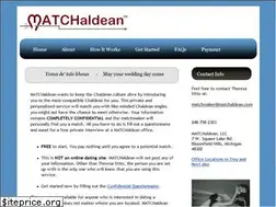Sites similar to matchaldean.com