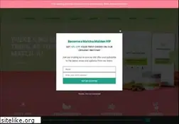 Sites similar to matchamaiden.com