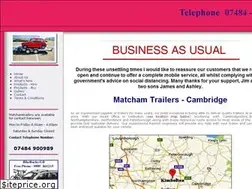 Sites similar to matchamtrailers.co.uk