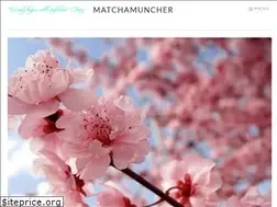 Sites similar to matchamuncher.wordpress.com