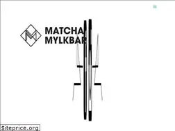 Sites similar to matchamylkbar.com