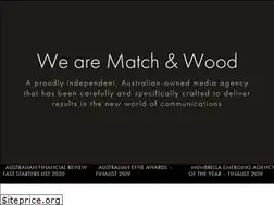 Sites similar to matchandwood.com.au