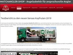 Sites similar to matchanglershop.de