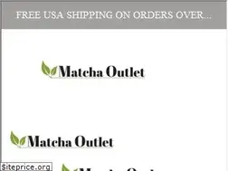 Sites similar to matchaoutlet.com