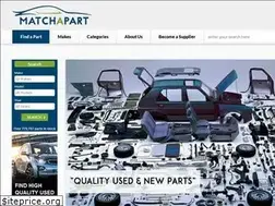 Sites similar to matchapart.com