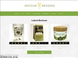 Sites similar to matchareviews.com
