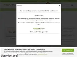 Sites similar to matchashop.de