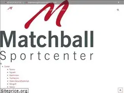 Sites similar to matchball-leipzig.de