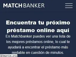 Sites similar to matchbanker.es