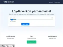 Sites similar to matchbanker.fi