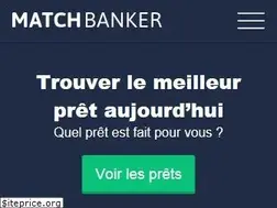 Sites similar to matchbanker.fr