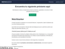 Sites similar to matchbanker.mx
