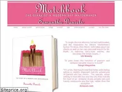Sites similar to matchbookthebook.com