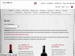 Sites similar to matchbookwinestore.com
