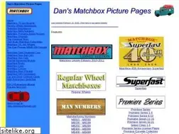 Sites similar to matchbox-dan.com