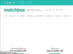 Sites similar to matchbox.com.au
