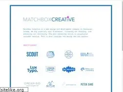 Sites similar to matchboxcreative.com