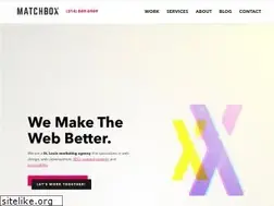 Sites similar to matchboxdesigngroup.com