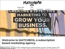 Sites similar to matchboxltd.com