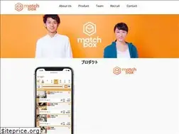 Sites similar to matchboxtech.co.jp