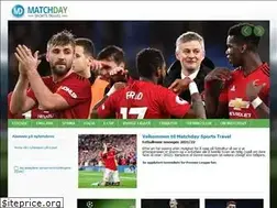 Sites similar to matchday.no