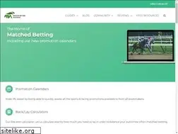 Sites similar to matchedbettingaustralia.com