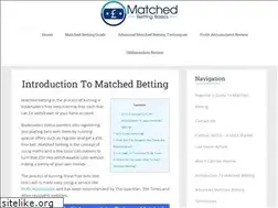 Sites similar to matchedbettingbasics.com