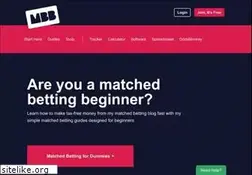 Sites similar to matchedbettingbeginner.com