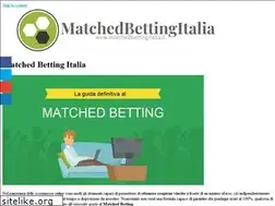 Sites similar to matchedbettingitalia.it