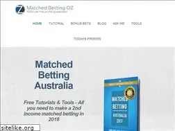 Sites similar to matchedbettingoz.com