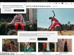 Sites similar to matchesfashion.co.uk