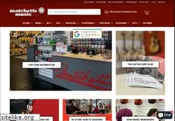 Sites similar to matchettsmusic.com
