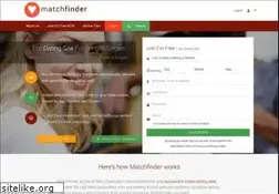 Sites similar to matchfinder.co.nz