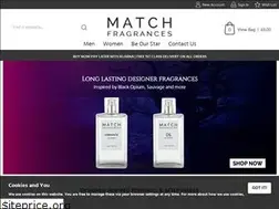 Sites similar to matchfragrances.co.uk