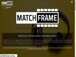 Sites similar to matchframe.nl