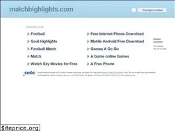 Sites similar to matchhighlights.com