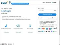 Sites similar to matching.in
