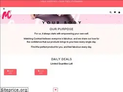 Sites similar to matchingcontrast.com