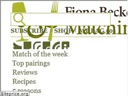 Sites similar to matchingfoodandwine.com