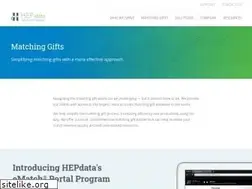 Sites similar to matchinggifts.com
