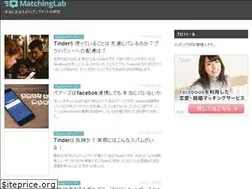 Sites similar to matchinglab.net