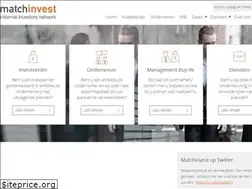 Sites similar to matchinvest.nl