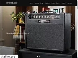 Sites similar to matchlessamplifiers.com