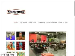 Sites similar to matchlessbrewing.com